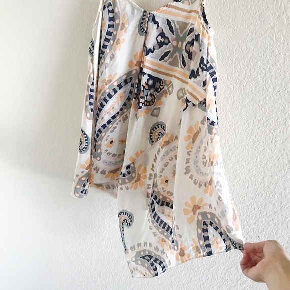 Anthropologie | HD in Paris Paisley Silk Top - Picture 6 of 8